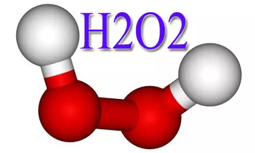 Формула перекиси водорода